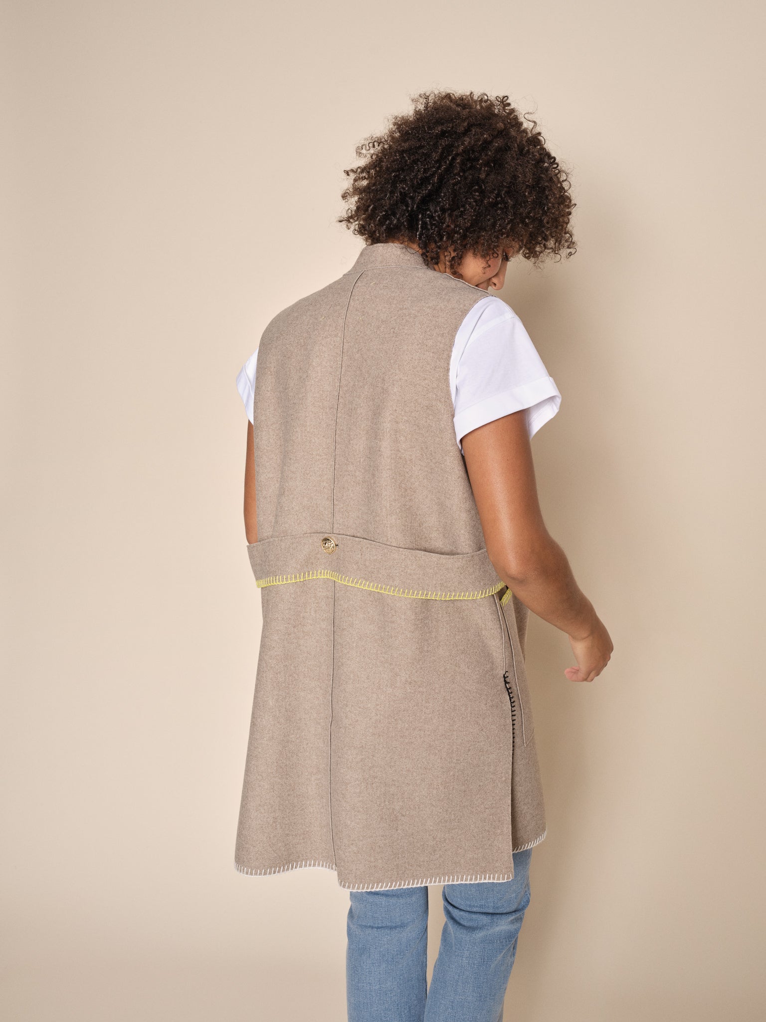 Modelshot / Twill / Detail